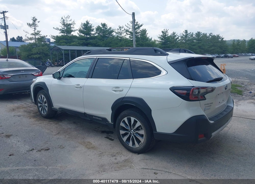 2024 SUBARU OUTBACK LIMITED VIN: 4S4BTANC0R3104794