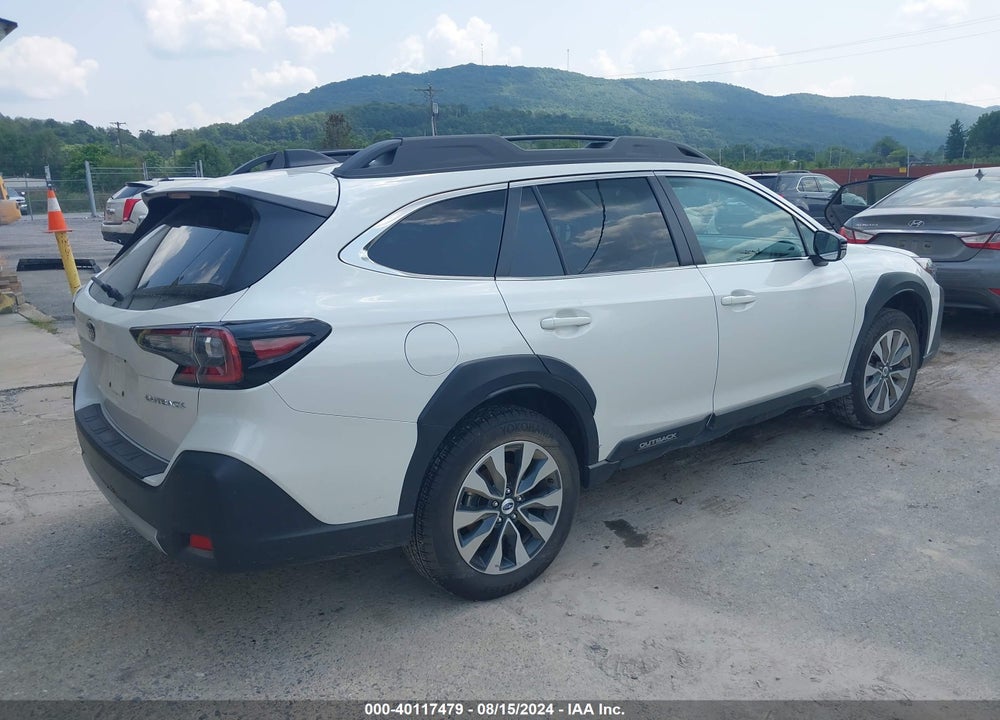 2024 SUBARU OUTBACK LIMITED VIN: 4S4BTANC0R3104794