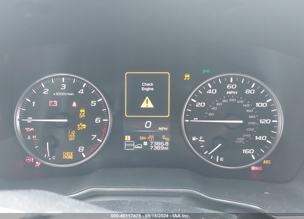 2024 SUBARU OUTBACK LIMITED VIN: 4S4BTANC0R3104794