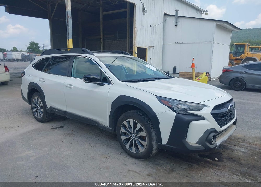 2024 SUBARU OUTBACK LIMITED VIN: 4S4BTANC0R3104794