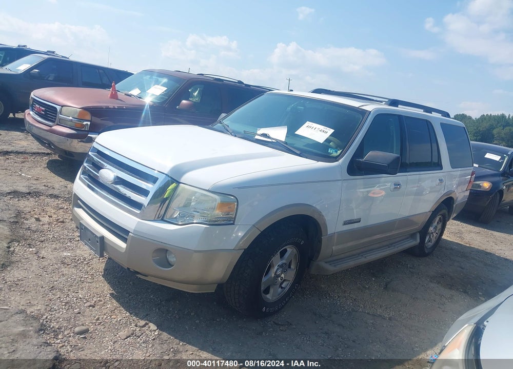 2007 FORD EXPEDITION EDDIE BAUER VIN: 1FMFU18507LA44170