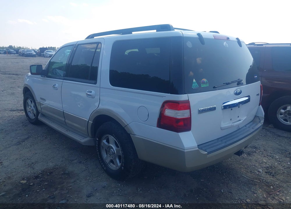 2007 FORD EXPEDITION EDDIE BAUER VIN: 1FMFU18507LA44170