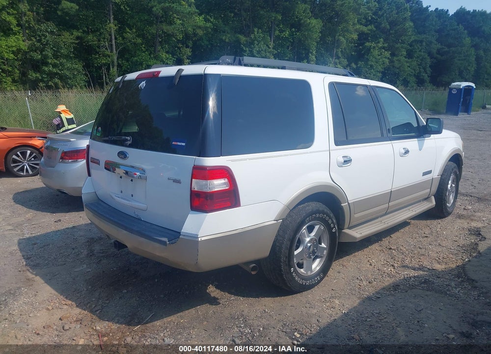 2007 FORD EXPEDITION EDDIE BAUER VIN: 1FMFU18507LA44170