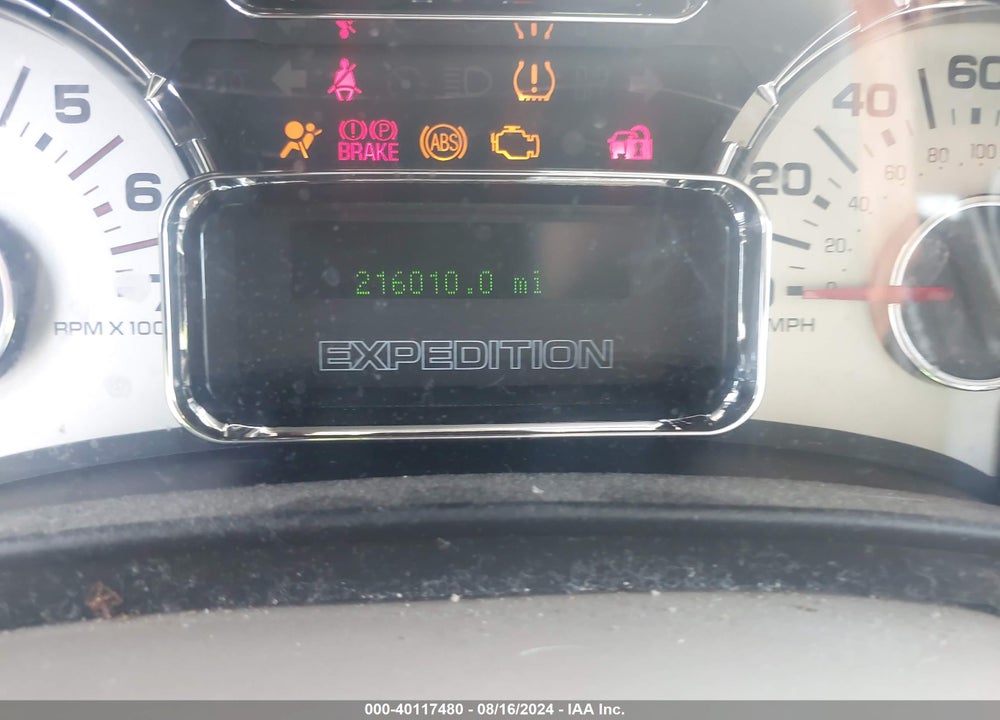 2007 FORD EXPEDITION EDDIE BAUER VIN: 1FMFU18507LA44170