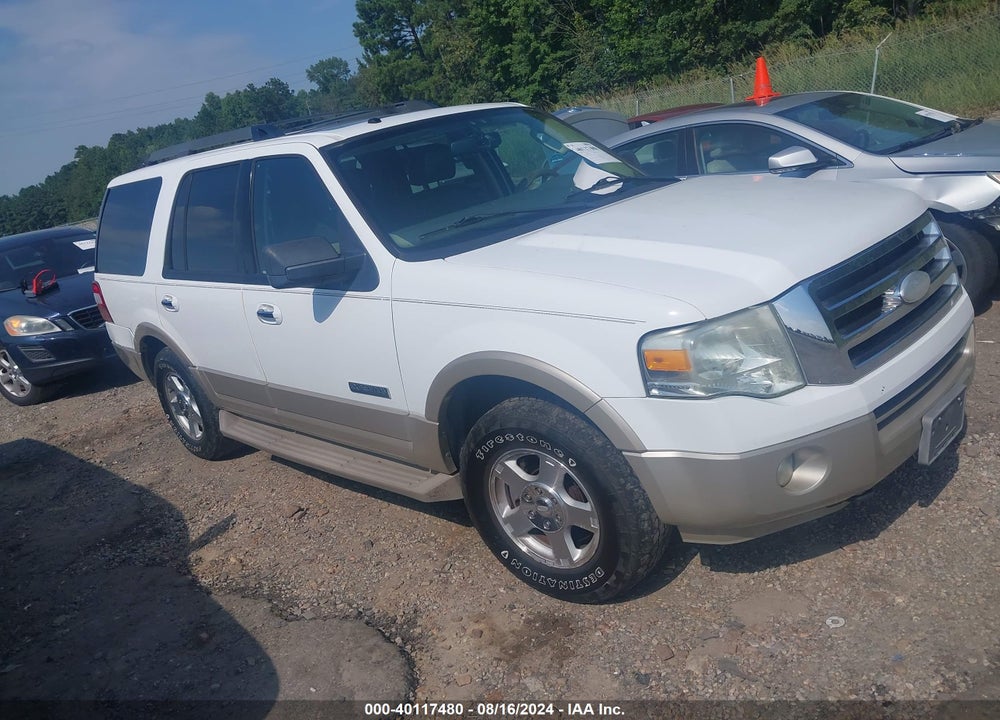 2007 FORD EXPEDITION EDDIE BAUER VIN: 1FMFU18507LA44170