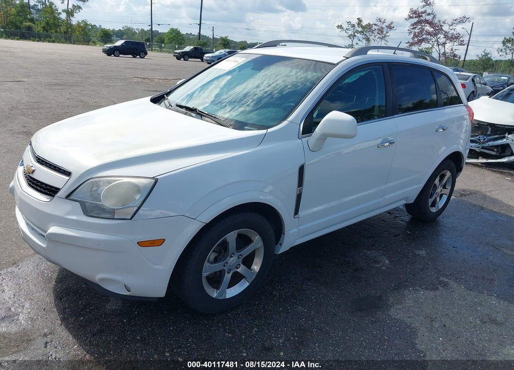 2013 CHEVROLET CAPTIVA SPORT LT VIN: 3GNAL3EK1DS590173