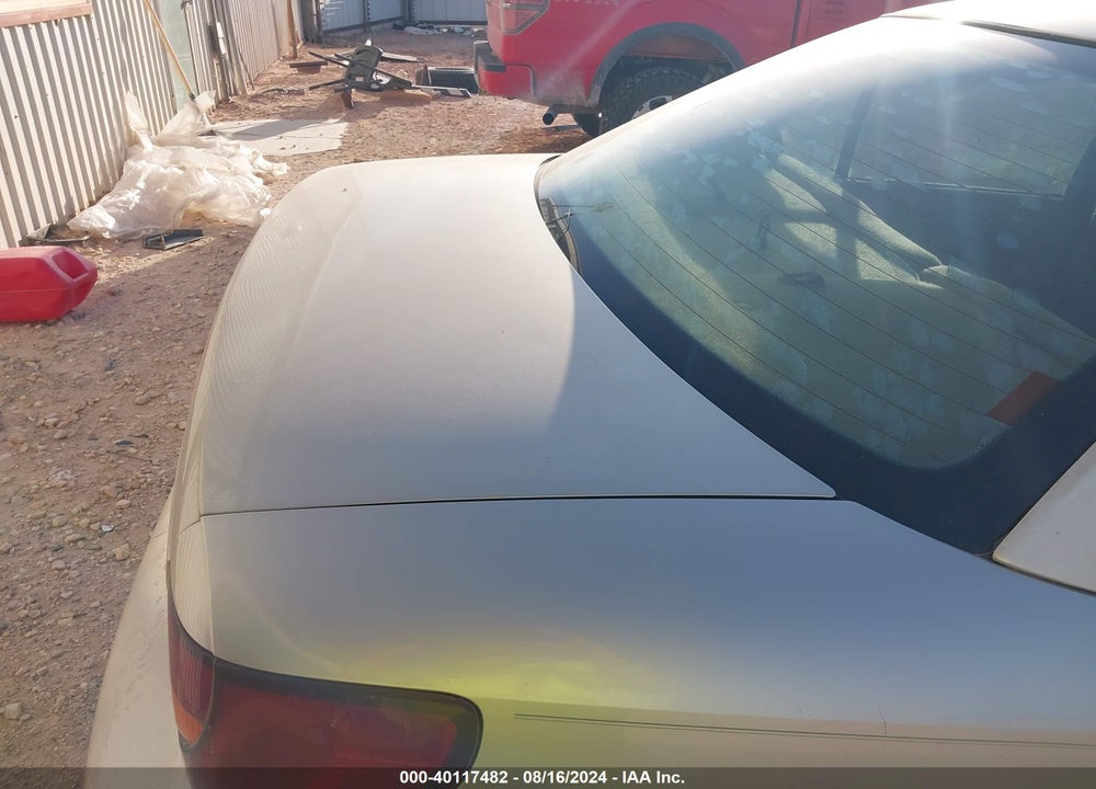 2002 SATURN S-SERIES SL1 VIN: 1G8ZH52842Z230102