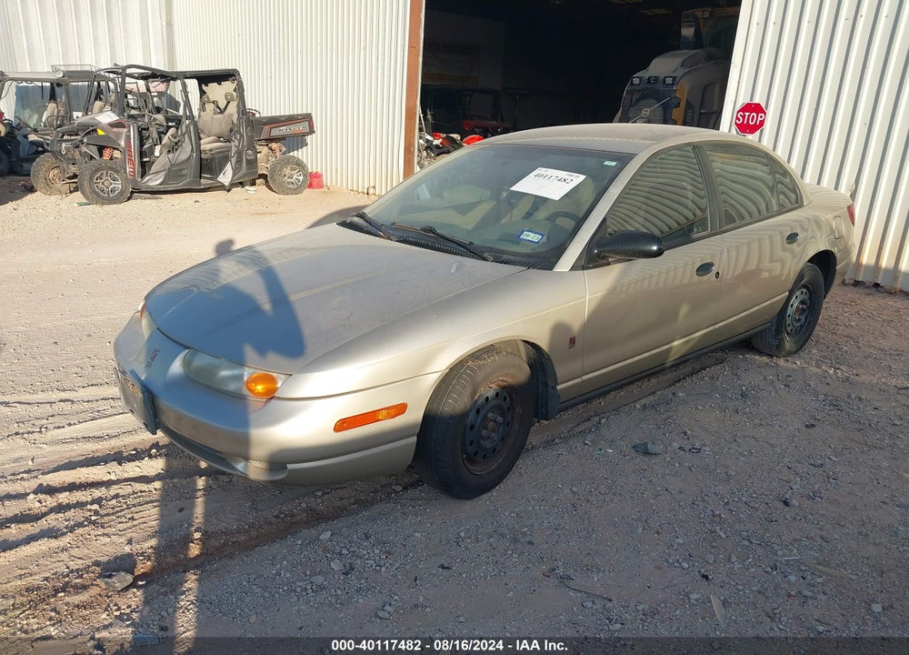 2002 SATURN S-SERIES SL1 VIN: 1G8ZH52842Z230102