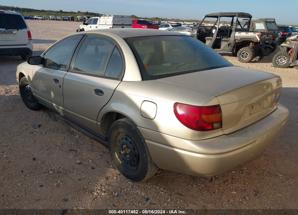 2002 SATURN S-SERIES SL1 VIN: 1G8ZH52842Z230102
