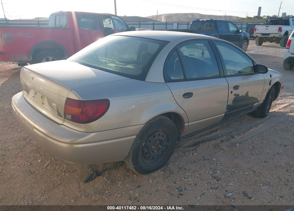 2002 SATURN S-SERIES SL1 VIN: 1G8ZH52842Z230102