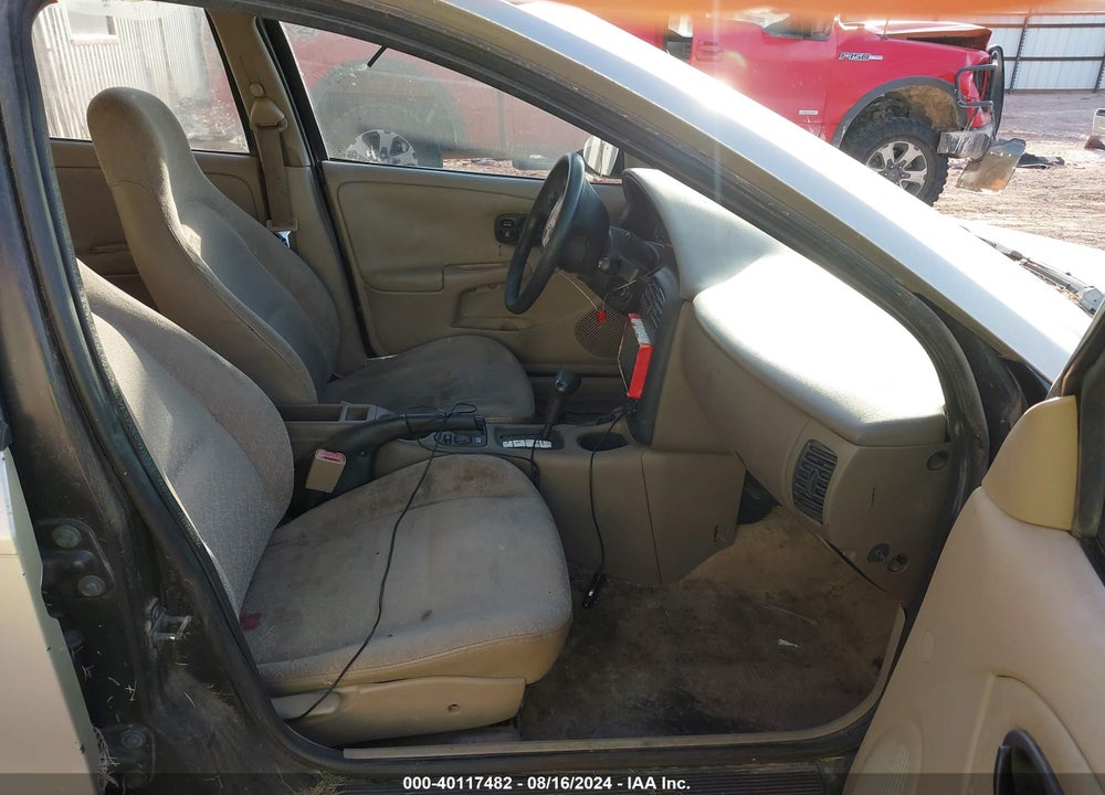 2002 SATURN S-SERIES SL1 VIN: 1G8ZH52842Z230102