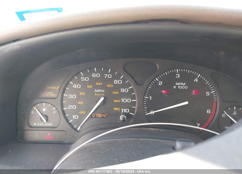 2002 SATURN S-SERIES SL1 VIN: 1G8ZH52842Z230102