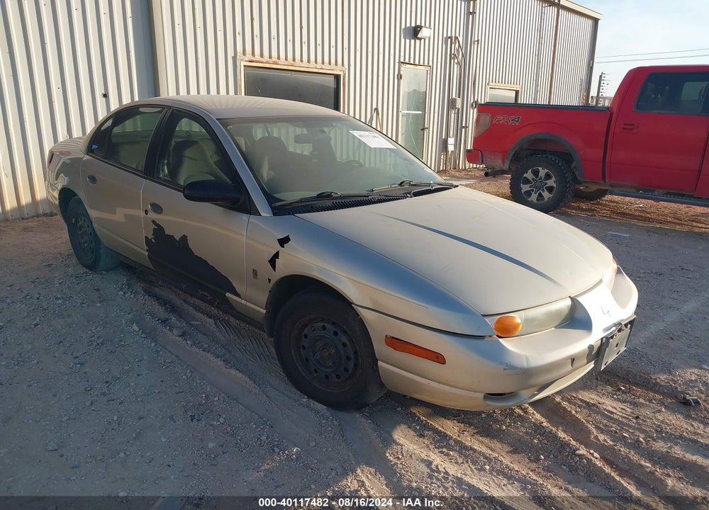 2002 SATURN S-SERIES SL1 VIN: 1G8ZH52842Z230102