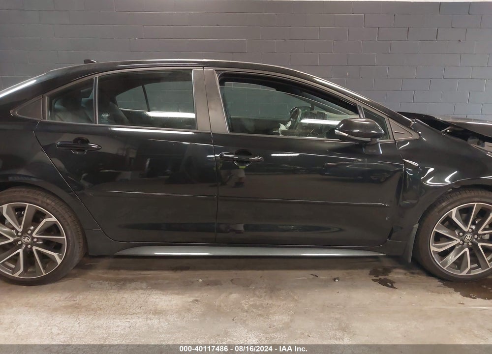 2022 TOYOTA COROLLA SE VIN: 5YFP4MCE6NP109853