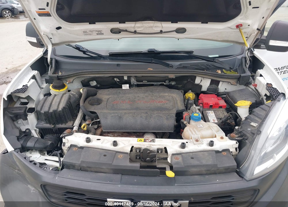 2019 RAM PROMASTER CITY TRADESMAN VIN: ZFBHRFABXK6N62986