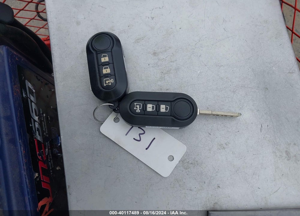2019 RAM PROMASTER CITY TRADESMAN VIN: ZFBHRFABXK6N62986