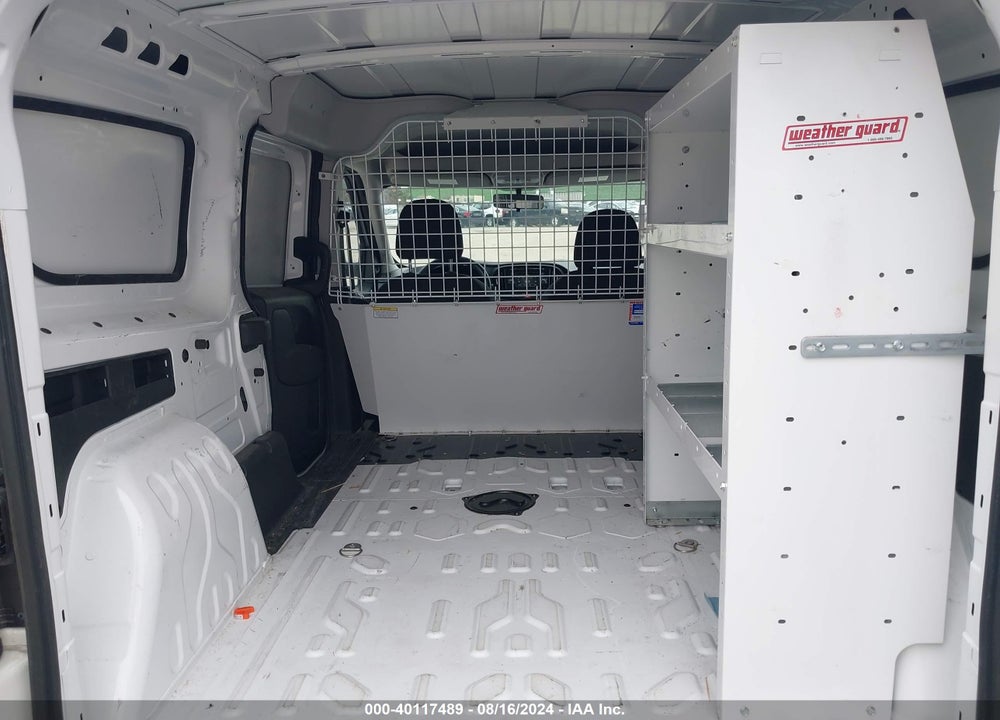2019 RAM PROMASTER CITY TRADESMAN VIN: ZFBHRFABXK6N62986