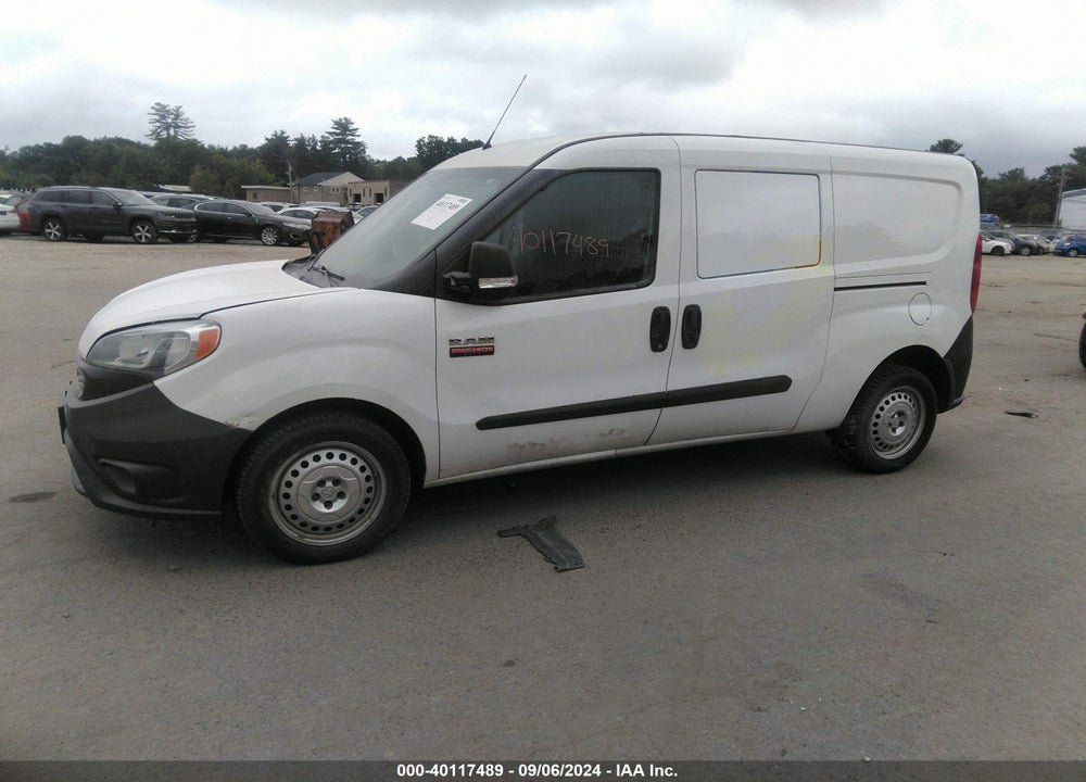 2019 RAM PROMASTER CITY TRADESMAN VIN: ZFBHRFABXK6N62986