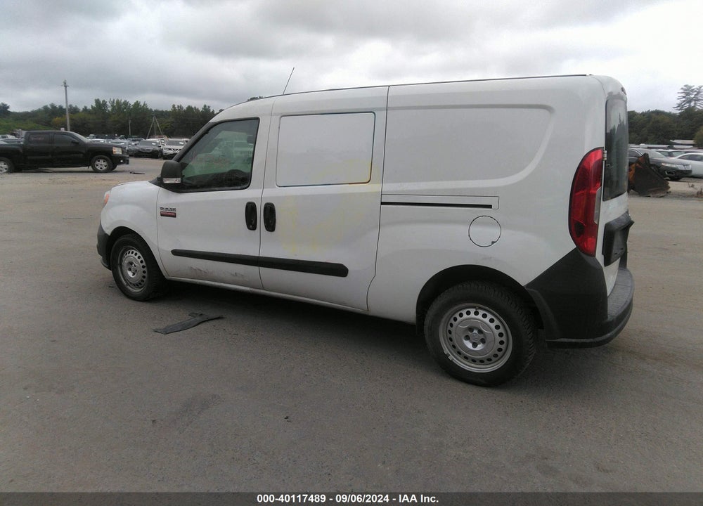 2019 RAM PROMASTER CITY TRADESMAN VIN: ZFBHRFABXK6N62986