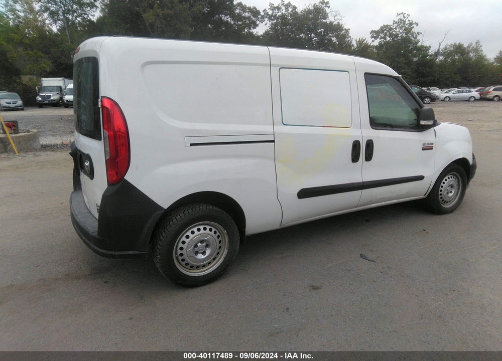 2019 RAM PROMASTER CITY TRADESMAN VIN: ZFBHRFABXK6N62986