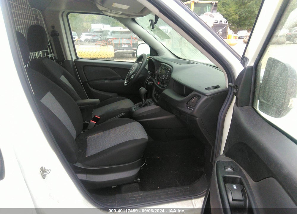 2019 RAM PROMASTER CITY TRADESMAN VIN: ZFBHRFABXK6N62986