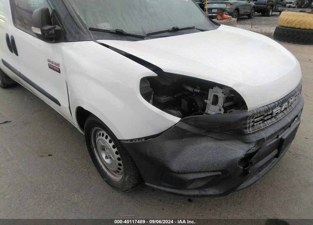 2019 RAM PROMASTER CITY TRADESMAN VIN: ZFBHRFABXK6N62986