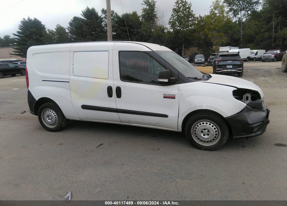 2019 RAM PROMASTER CITY TRADESMAN VIN: ZFBHRFABXK6N62986