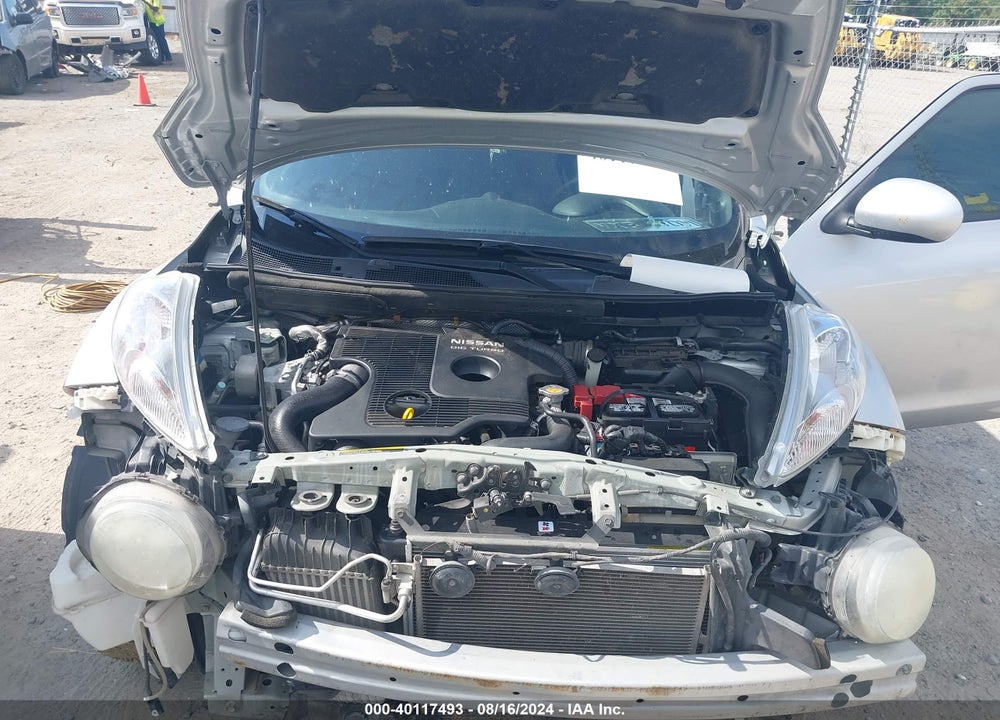 2013 NISSAN JUKE S VIN: JN8AF5MR0DT207523