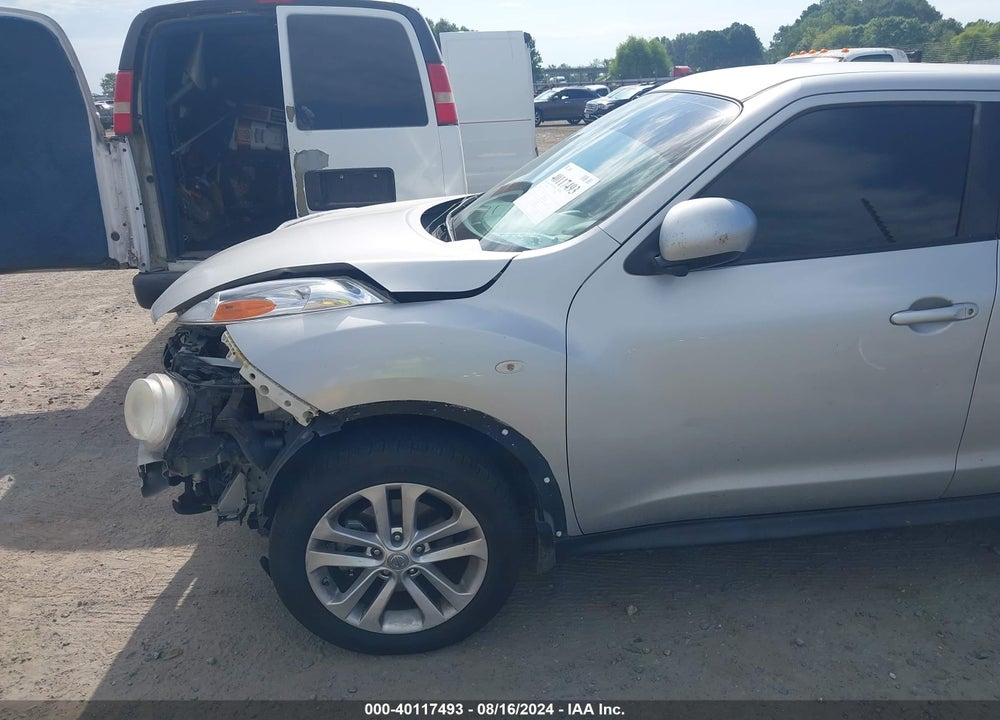 2013 NISSAN JUKE S VIN: JN8AF5MR0DT207523