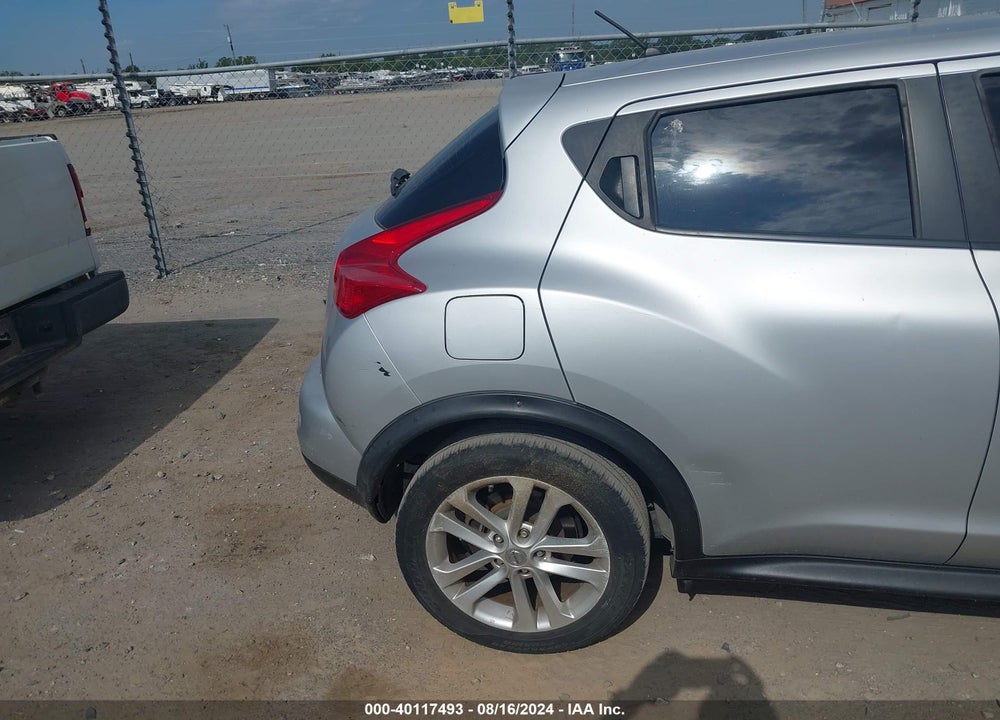2013 NISSAN JUKE S VIN: JN8AF5MR0DT207523