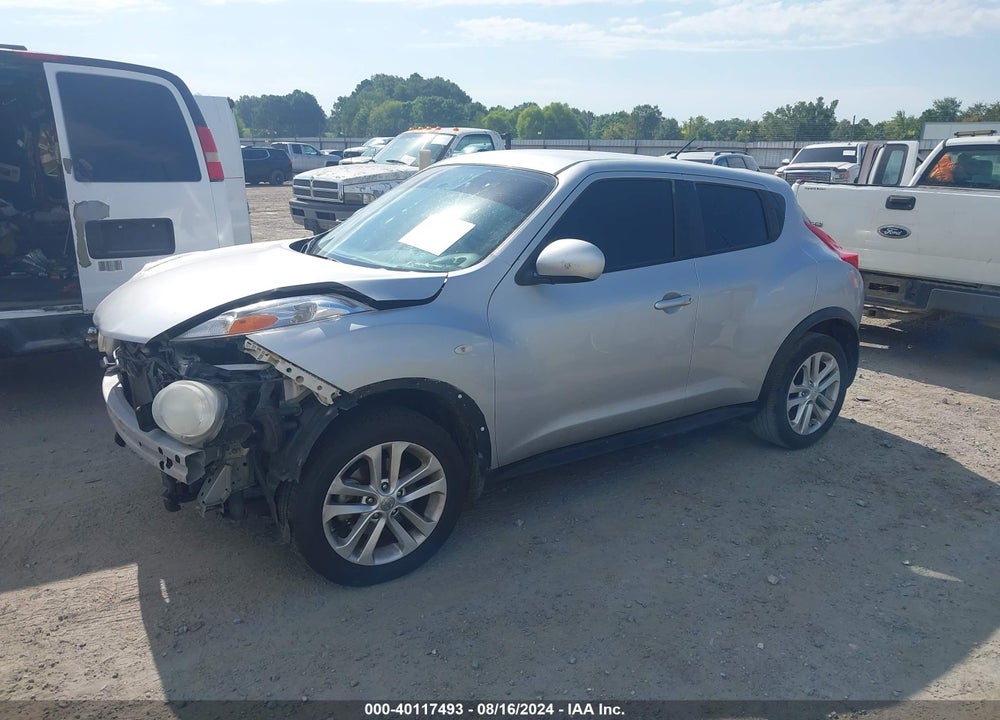 2013 NISSAN JUKE S VIN: JN8AF5MR0DT207523