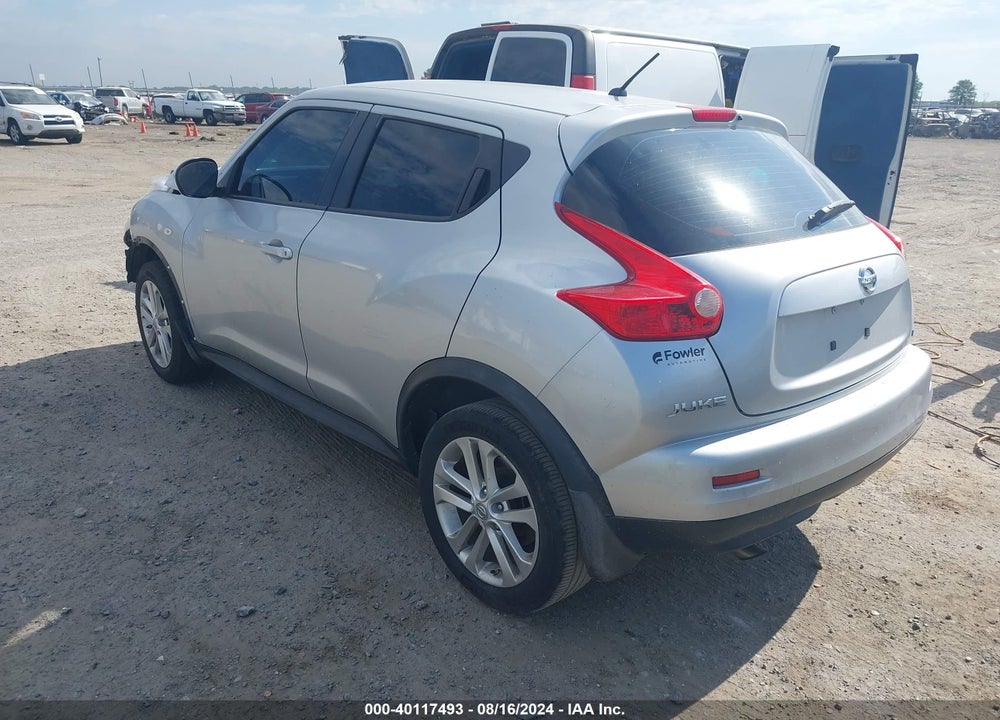 2013 NISSAN JUKE S VIN: JN8AF5MR0DT207523