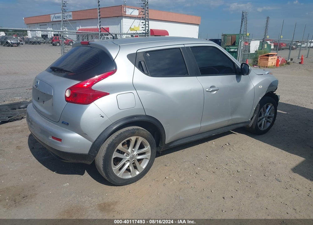 2013 NISSAN JUKE S VIN: JN8AF5MR0DT207523