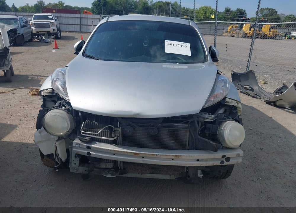 2013 NISSAN JUKE S VIN: JN8AF5MR0DT207523
