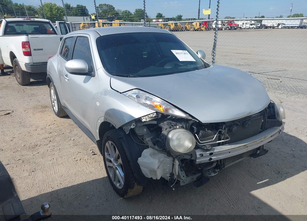 2013 NISSAN JUKE S VIN: JN8AF5MR0DT207523