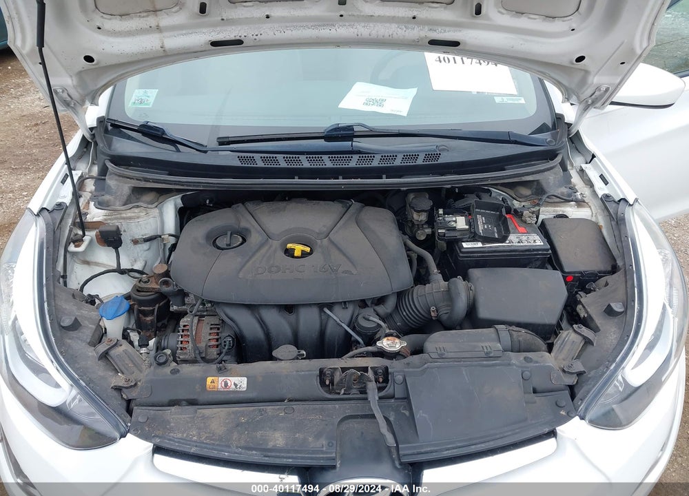 2015 HYUNDAI ELANTRA SE VIN: 5NPDH4AE3FH630893