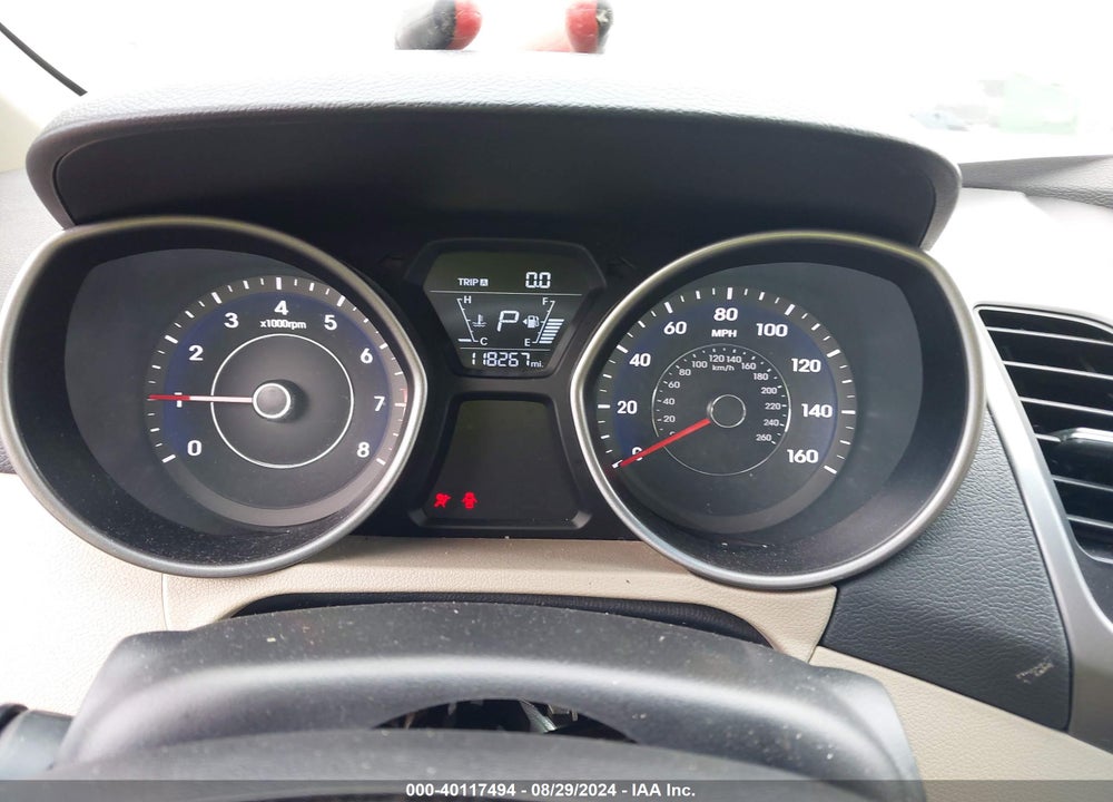 2015 HYUNDAI ELANTRA SE VIN: 5NPDH4AE3FH630893