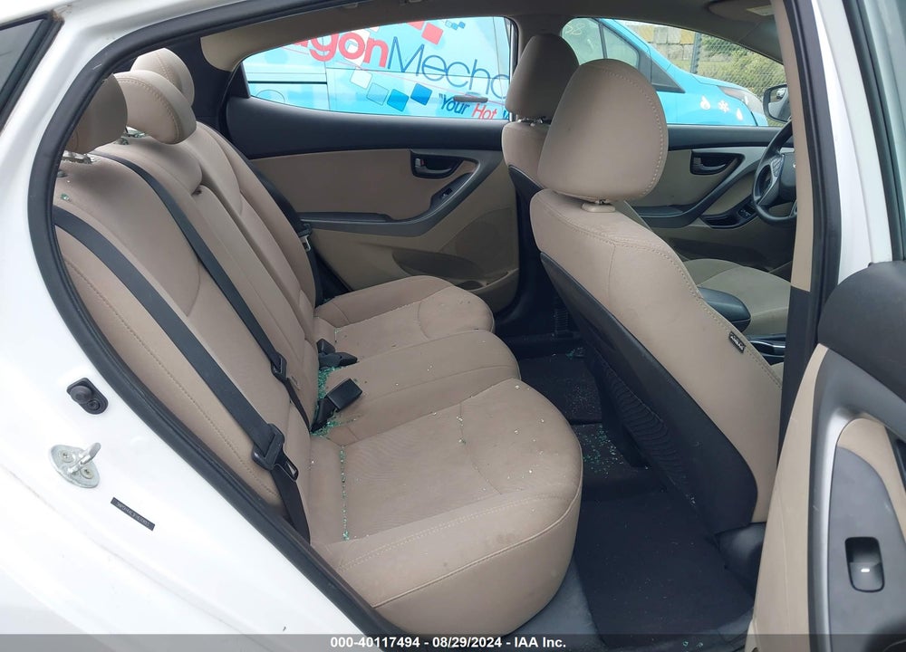 2015 HYUNDAI ELANTRA SE VIN: 5NPDH4AE3FH630893