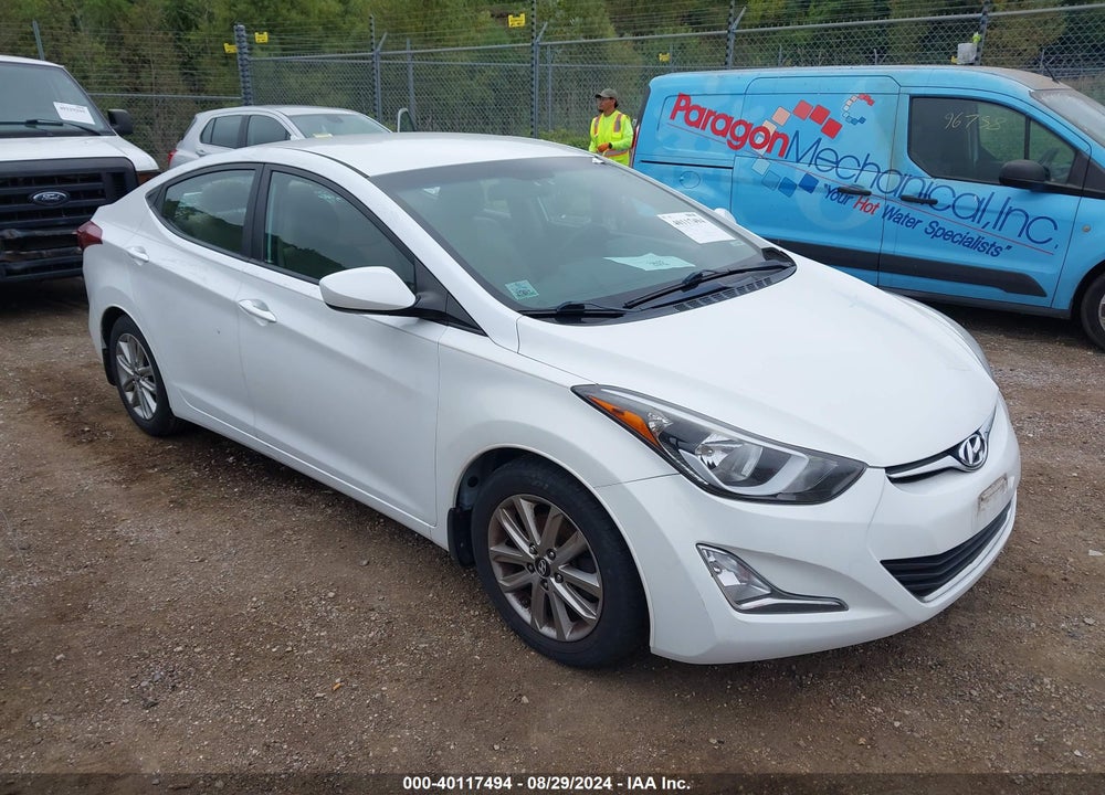 2015 HYUNDAI ELANTRA SE VIN: 5NPDH4AE3FH630893
