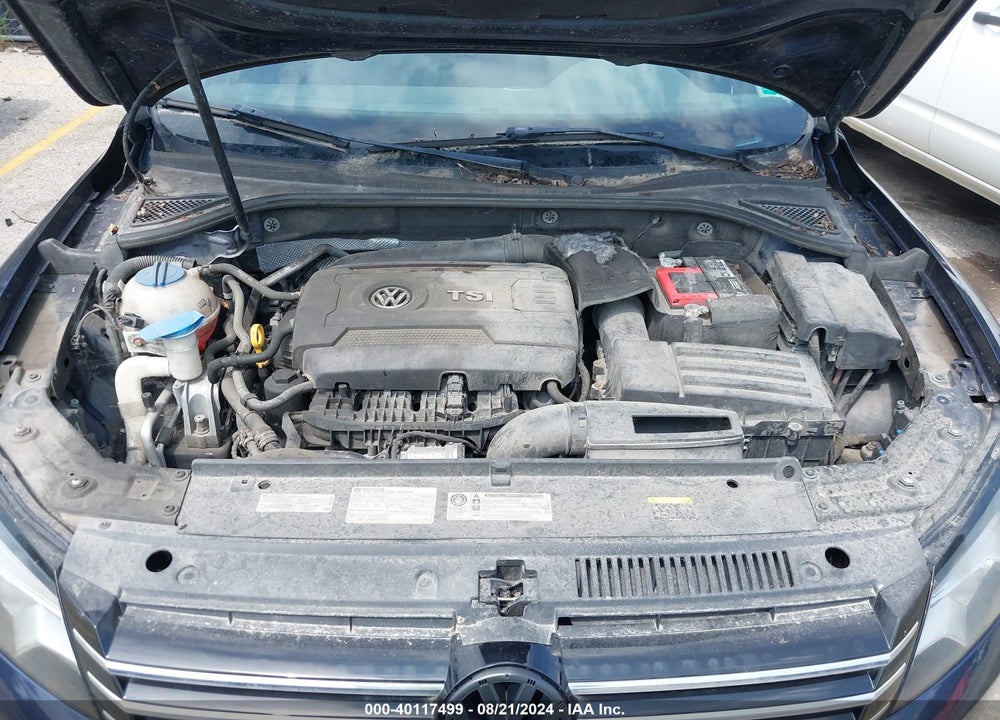 2015 VOLKSWAGEN PASSAT VIN: 1VWAS7A37FC071863