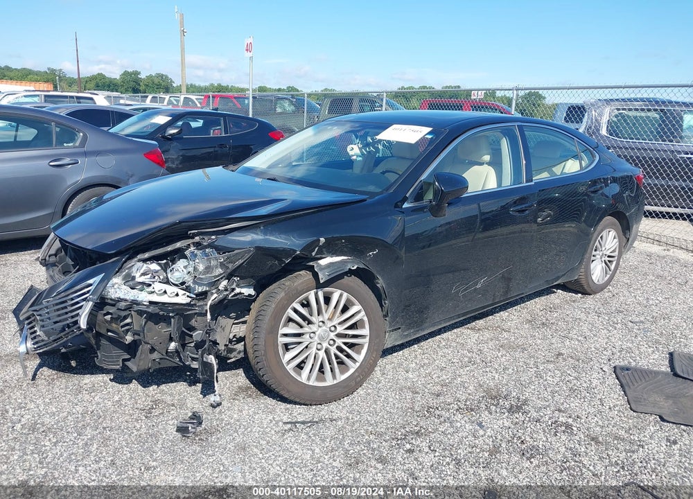 2014 LEXUS ES 350 VIN: JTHBK1GG2E2093822