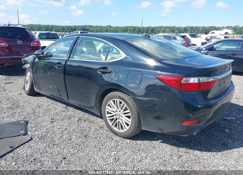 2014 LEXUS ES 350 VIN: JTHBK1GG2E2093822