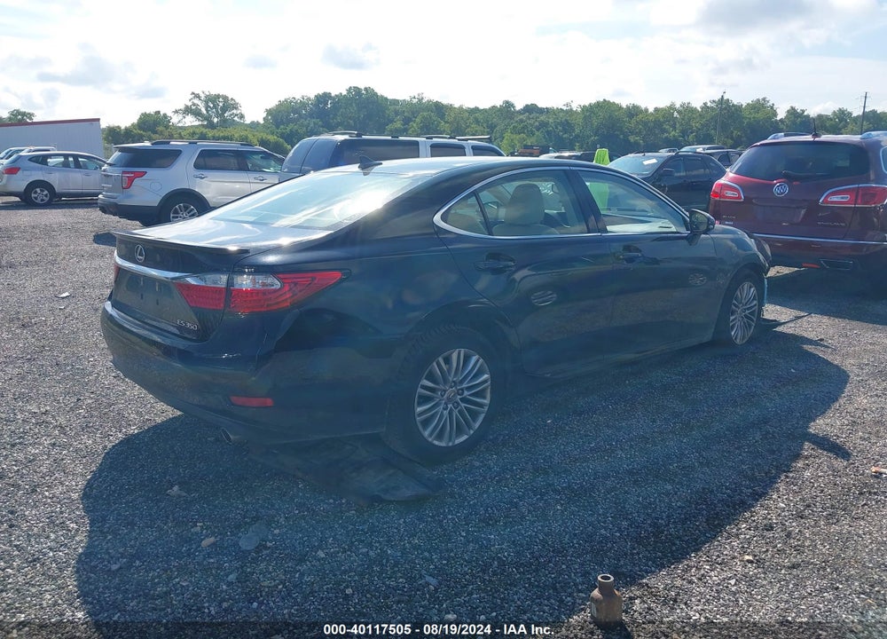 2014 LEXUS ES 350 VIN: JTHBK1GG2E2093822