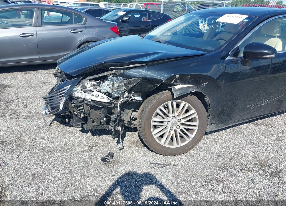 2014 LEXUS ES 350 VIN: JTHBK1GG2E2093822