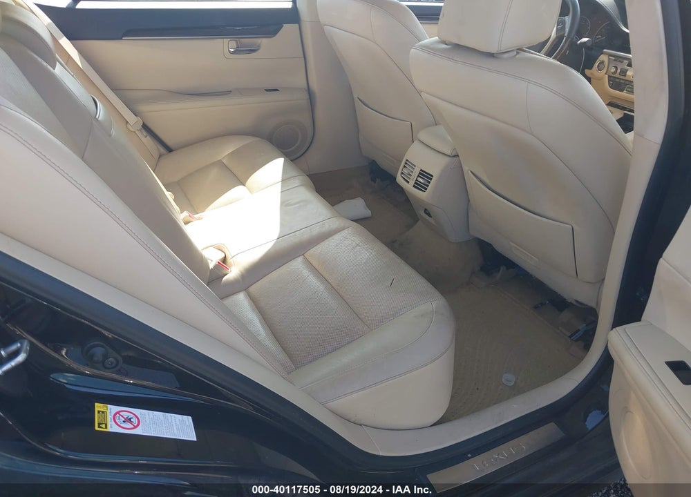 2014 LEXUS ES 350 VIN: JTHBK1GG2E2093822