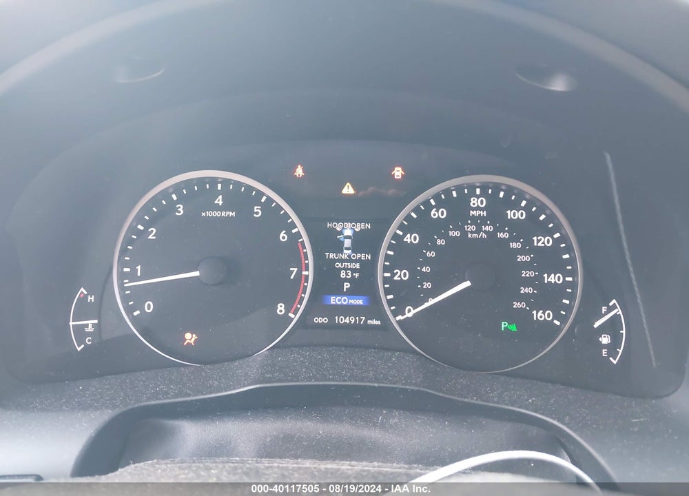 2014 LEXUS ES 350 VIN: JTHBK1GG2E2093822
