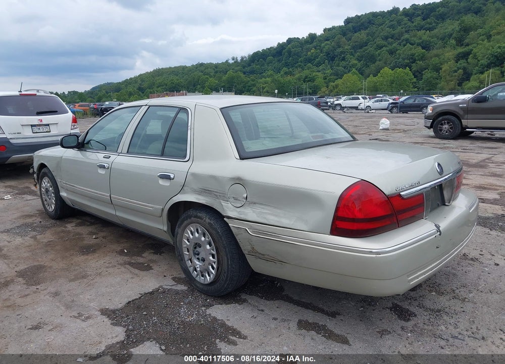 2004 MERCURY GRAND MARQUIS GS VIN: 2MEFM74W64X606043