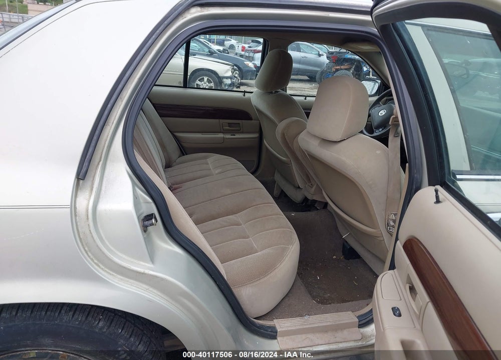 2004 MERCURY GRAND MARQUIS GS VIN: 2MEFM74W64X606043