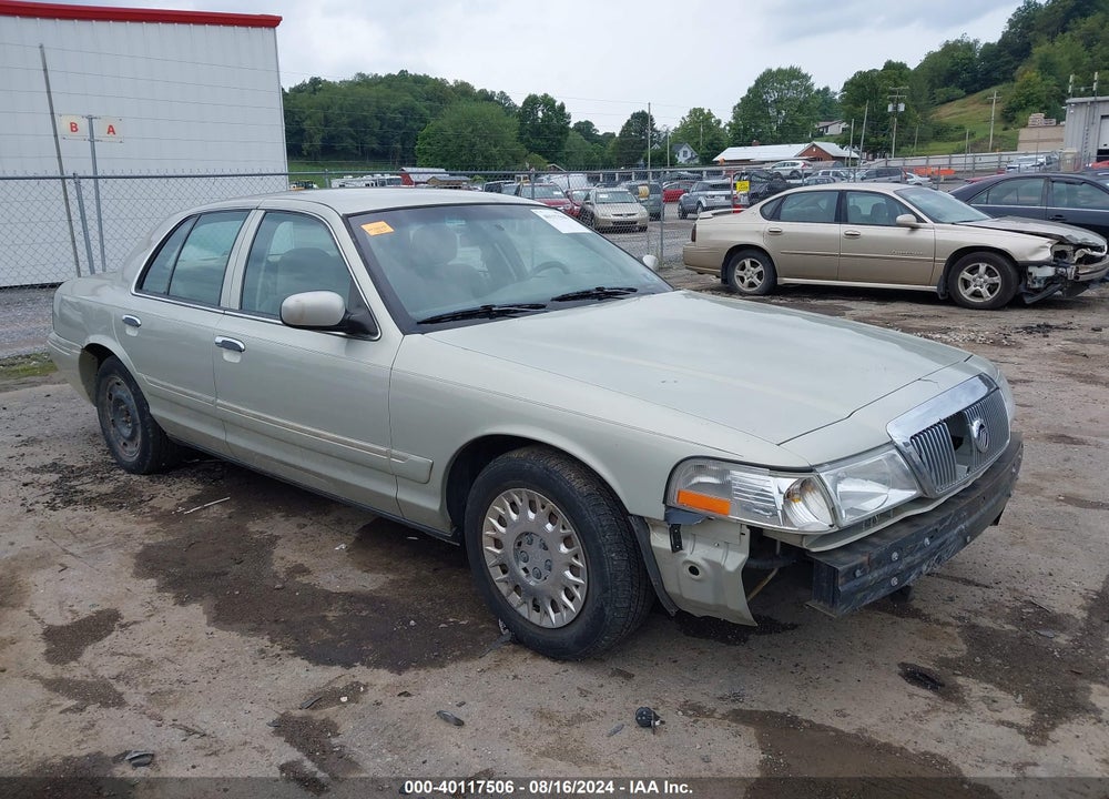 2004 MERCURY GRAND MARQUIS GS VIN: 2MEFM74W64X606043