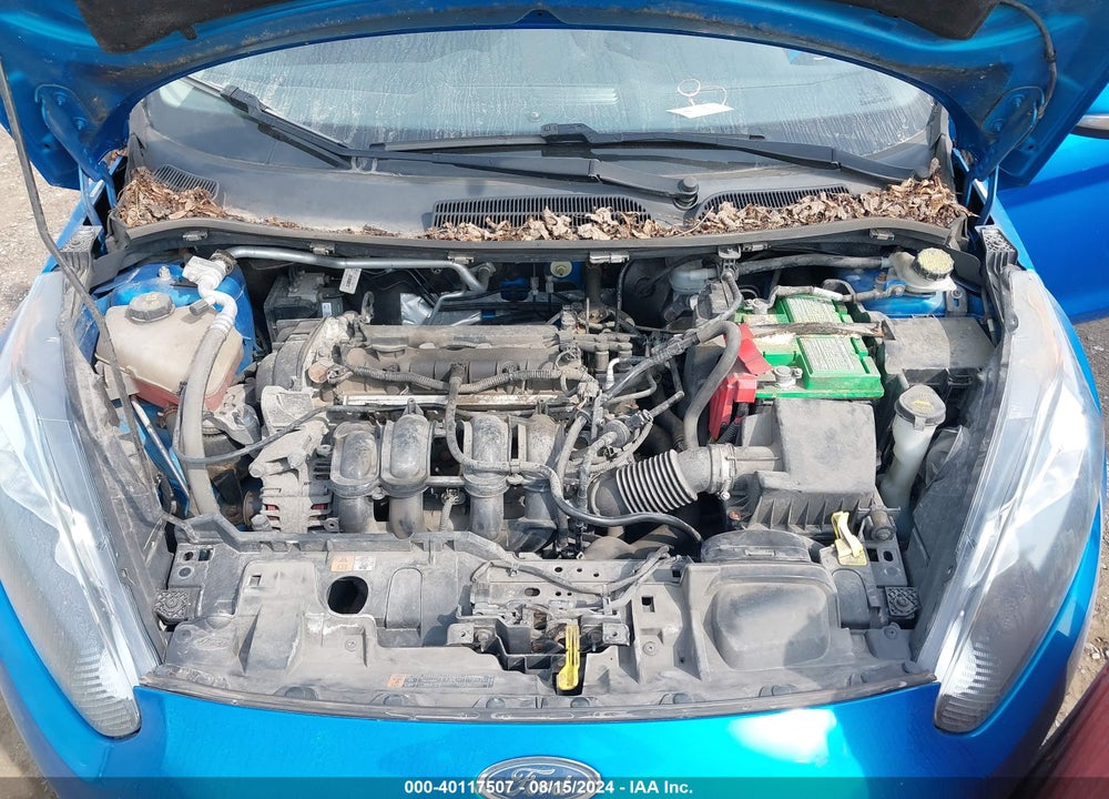 2014 FORD FIESTA SE VIN: 3FADP4BJ0EM182853